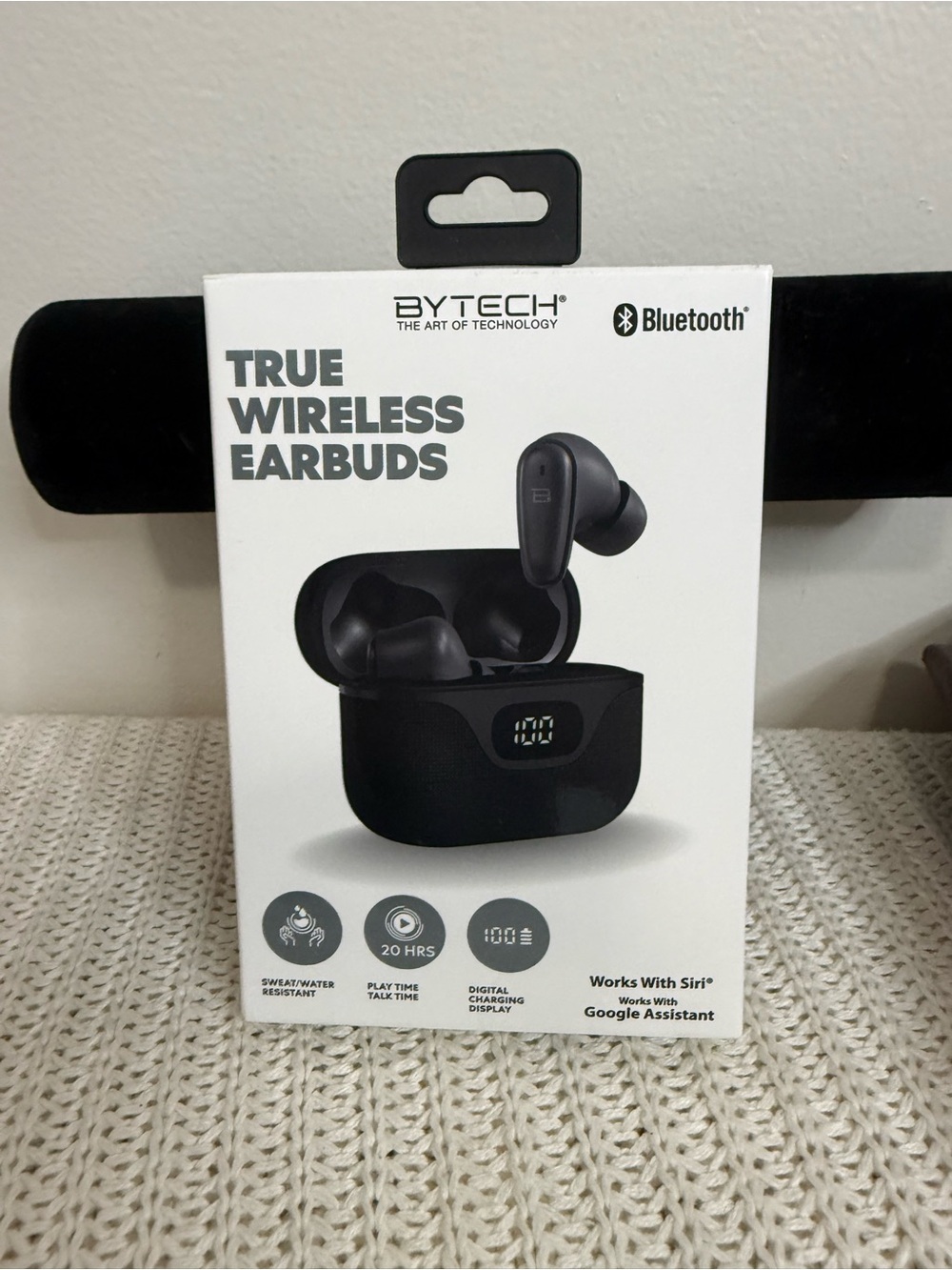 NWT ByTech True Wireless Earbuds - Black